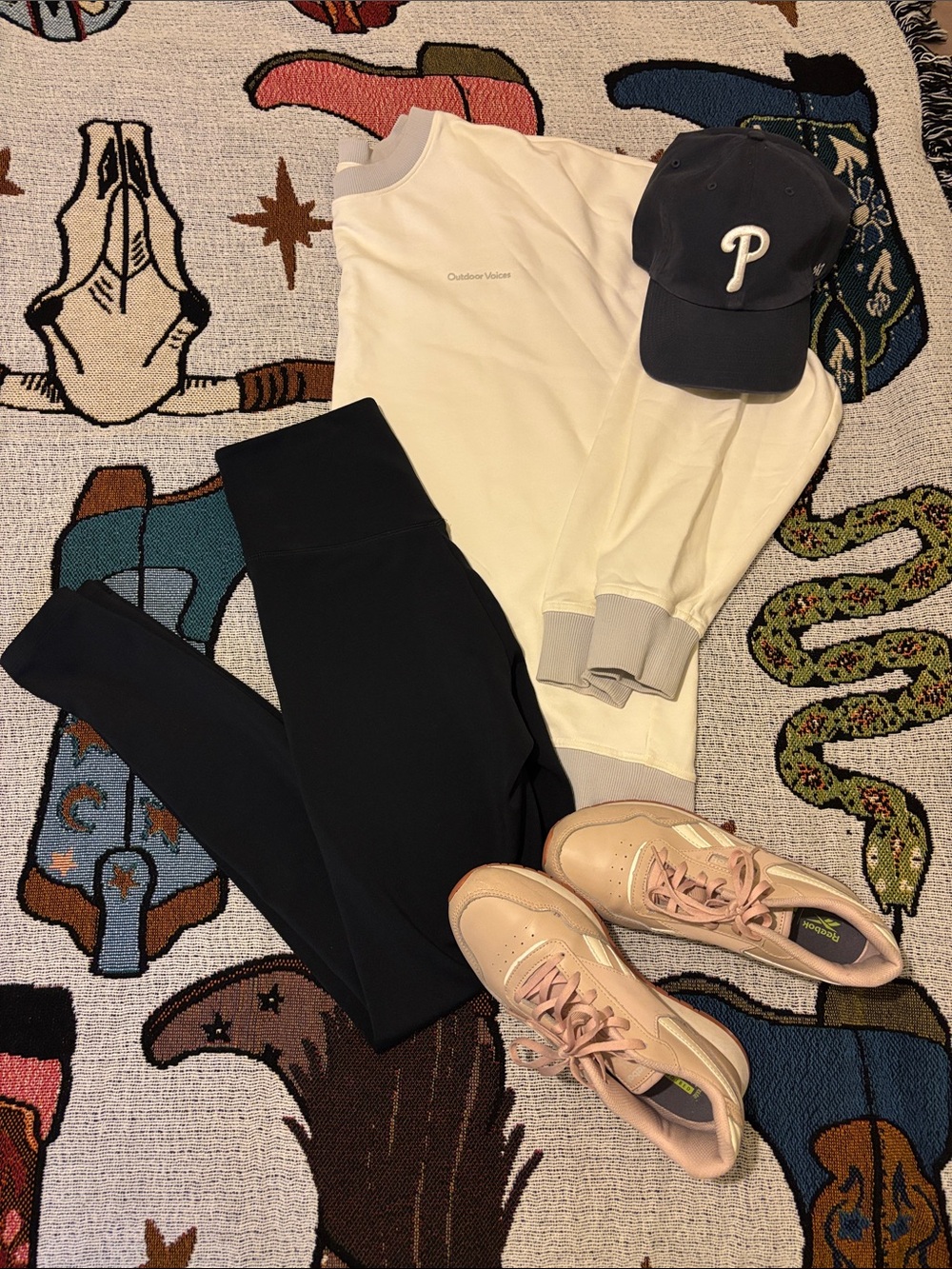 Girlfriend Collective Charcoal Leggings